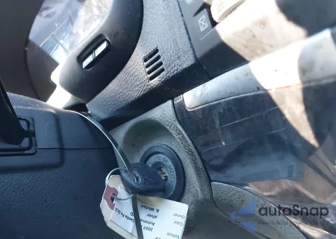 2007 Hyundai Santa Fe Gls из США, поврежденный, VIN KM8SG13D17U139089